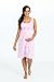 Baby Be Mine Maternity/Nursing Sleeveless Nightgown & Delivery Robe Set