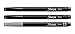 Sharpie Pen, Brush Tip, Assorted Colors, 3 Count
