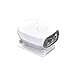 XIDAJE Mini Super Bright LED Clip-on Cap Hat Light Headlamp for Camping Hiking , White
