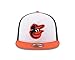 MLB Baltimore Orioles Authentic On Field 59Fifty Cap White/Black/Orange