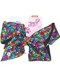 JoJo Siwa Large Cheer Hair Bow (Rainbow Sequined)