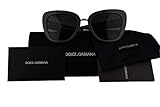 Dolce & Gabbana Authentic Sunglasses DG4296 Grey w/Grey Gradient Lens 30908G DG 4296 (53mm)