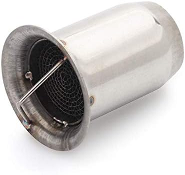 Amazon インナーバッフル バッフル インナー サイレンサー 消音器 排気 バッフル 音量 調整 オートバイ 排気マフラー 60 5mm 汎用 スリップオン 車 バイク