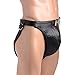 Strict Leather Spiked Leather Confinement Jockstrap
