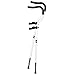 in-Motion Pro Crutches | Foldable | Ergonomic Handles | Spring Assist Technology | Articulating Tips | Size Short (4'8