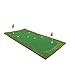 Synturfmats Golf Putting Green System Golf Training Mat Real-Like Grass Putting Trainer Set Indoor Outdooor 5ft by 10ft