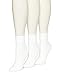 No nonsense Women's Cotton Basic Cuff Sock 3-Pack