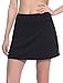 TAIBID Women's Active Athletic Skorts Workout Running Tennis Golf Skirt with Pocket, Size S - XXL