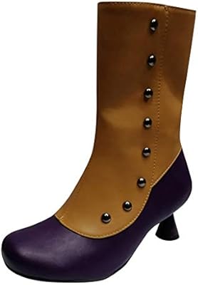 wide width goth shoes