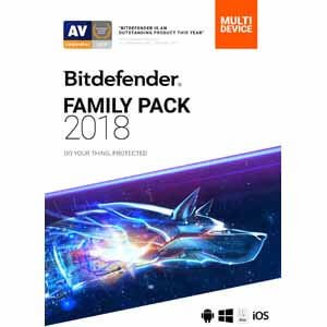 Bitdefender Antivirus Plus 2018 | 3 PC, 2 Year New in Retail Box