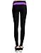 Baleaf Women's Yoga Active Ankle Legging Hidden Pocket Dewberry Size M