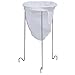 Norpro 614 Strainer Stand, White & Silver primary