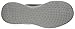 Skechers Sport Men's Burst Oxford,Gray/Red,10.5 M US