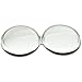 Unbreakable Stainless Steel Round Folding Mirror, Small Cosmetic Makeup Vanity Non Glass Mirror, Cute Non Breakable Pocket Mirror for Kids, Girls, Women.