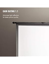 Pantallas de proyector de trípode.