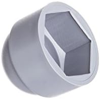 Plastic nut Covers for M8 Bolt for Spanner Size 13 Grey 50 pcs. Dome Nut Hex Hexagon Protection Bolt Cover EMFA ®