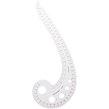 amazoncom neutral 10 style fashion ruler set pgm vary