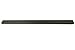 Lanparte CFR-450 Carbon Fiber Rod, Pair (Black)