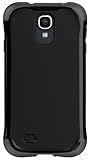 Ballistic AP1156-A025 Aspira Series Case for Samsung Galaxy S4 - Retail Packaging - Black/Dark Charcoal