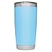 YETI Rambler 20 oz Tumbler, Stainless Steel, Vacuum Insulated with MagSlider Lid, Sky Blue