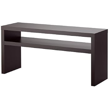 Amazon.com: Ikea Lack Sofa Table,black/brown: Kitchen & Dining