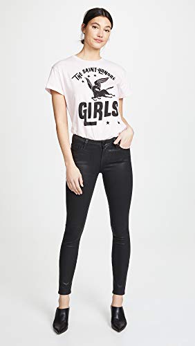 PAIGE Women's Verdugo Ultra Skinny Luxe Coating, Black Fog Luxe Coating, 28 - Thumbnail 5