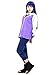 DAZCOS US Size Anime Purple Halloween Women's Cosplay Costume (Large)