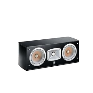 Yamaha NS rek luidsprekersysteem in paar, zwart Center-luidspreker zwart