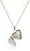Children's 14k Gold-Filled Embossed Edge Heart Locket Necklace, 15