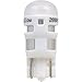 SYLVANIA - 194 T10 W5W ZEVO LED Amber Bulb - Bright LED Bulb, Ideal for Interior Lighting (Contains 1 Bulb)