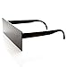 zeroUV - Internet Censorship One-Piece Black Bar Novelty Sunglasses