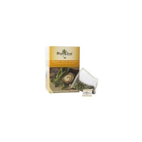 Mighty Leaf Organic Detox Infusion Tea - 15 per pack - 6 packs per case.