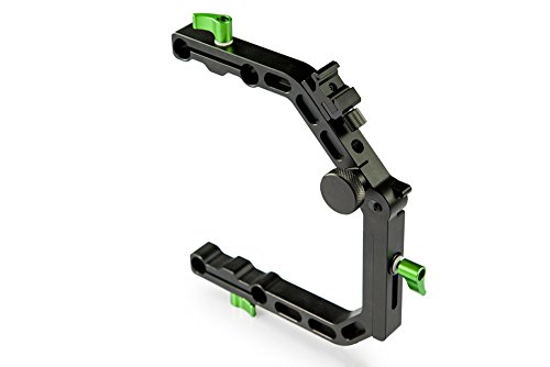 Lanparte CA-01 C-Arm for DSLR without Bottom Battery Holder (Black)