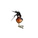 Old World Christmas Glass Blown Ornament Barn Swallow (18126)