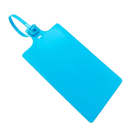 Plastic Seals Shipping Tags Logistics Use Big Sign Tie Large Label Tie, 255 mm Total Length