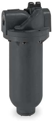 Pneumatic Oil Filter, 3/4 in. NPT, 140 cfm