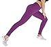 Ewedoos Yoga Pants with Pockets for Women Ultra Soft Leggings with Pockets High Waist Workout Pants (Ew330 Purple, Small)thumb 4