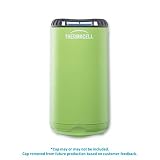 Thermacell Patio Shield Mosquito Repellent, Greenery Green; Easy to Use, Highly Effective; Provides 12 Hours of DEET-Free Mosquito Repellent; Scent-Free, No Spray, No Smoke and Cordless