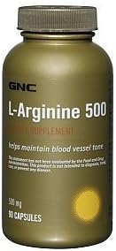 GNC L-Arginine 500, Capsules, 180 ea by GNC