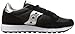 Saucony Women's Jazz Original, Black/Silver, 6.5 M US