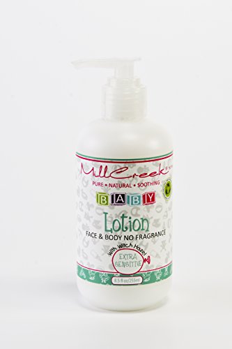 Mill Creek Botanicals Baby Lotion, 8.5 Fluid Ounce