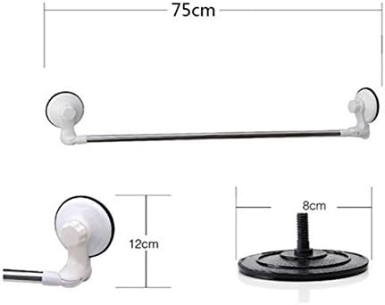 Jingzou Single rod towel rack towel rack 619CM