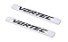 Aimoll 2pcs Vortec Emblems, Badges for Chevrolet 2500hd GMC Sierra Silverado Gm Truck Liter Badges (Chrome)