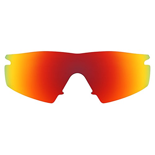 Revant Polarized Replacement Lens for Oakley M Frame StrikeFire Red MirrorShield