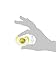 Michaelson Entertainment 2 Piece Pacifier, Tennis