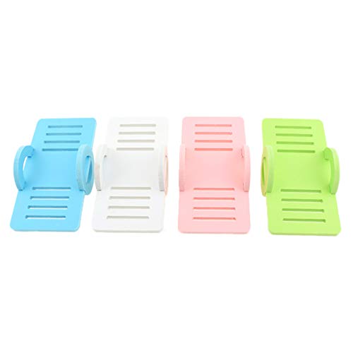 Gilroy Hamster Seesaw Toys, Funny Exercise Play Platform, Big Cage Nest Habitat Accessories for Small Animals Like Rat, Hedgehog, Guinea Pig, Chinchilla, Squirrel, Parrot - Thumbnail 4