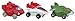Transformers Bot Shots Battle Game, Series 1, 3-Pack (Skyquake, Jetfire, Powerglide)