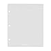 Tim Holtz Idea-ology Stamp Refill Sheets, Use with Stamp Storage Binder CH93822 - Sold Separately, Pack of 8 Sheets (CH93823) , 0.33 x 6.9 x 10 inches