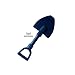 Ramini Brands Mini Plastic Shovels - Designed for Use with SnoWonder Artificial Instant Snow Mix - Works Great with Beach Sand and Sandboxes (5)
