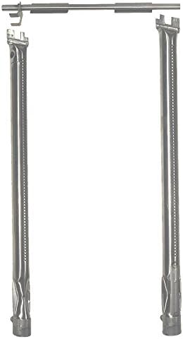Stainless steel grill burner set 69785 for Weber Spirit 200 Series With "Up Front" Controls (Model Years 2013 and Newer)